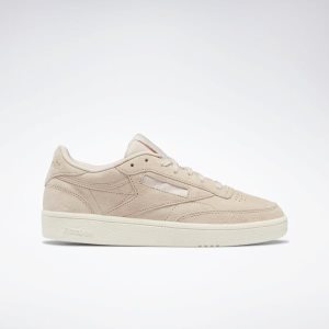 Reebok Club C 85 Turnschuhe Damen - HellOrange - DE 427-LDI